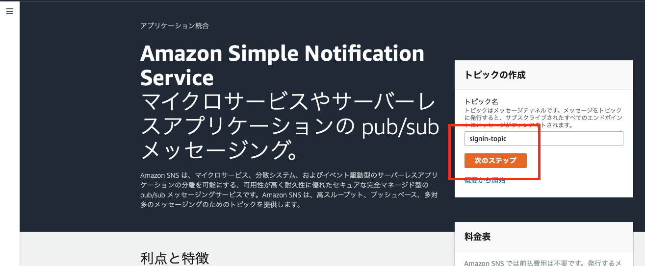 Amazon Simple Notification Service